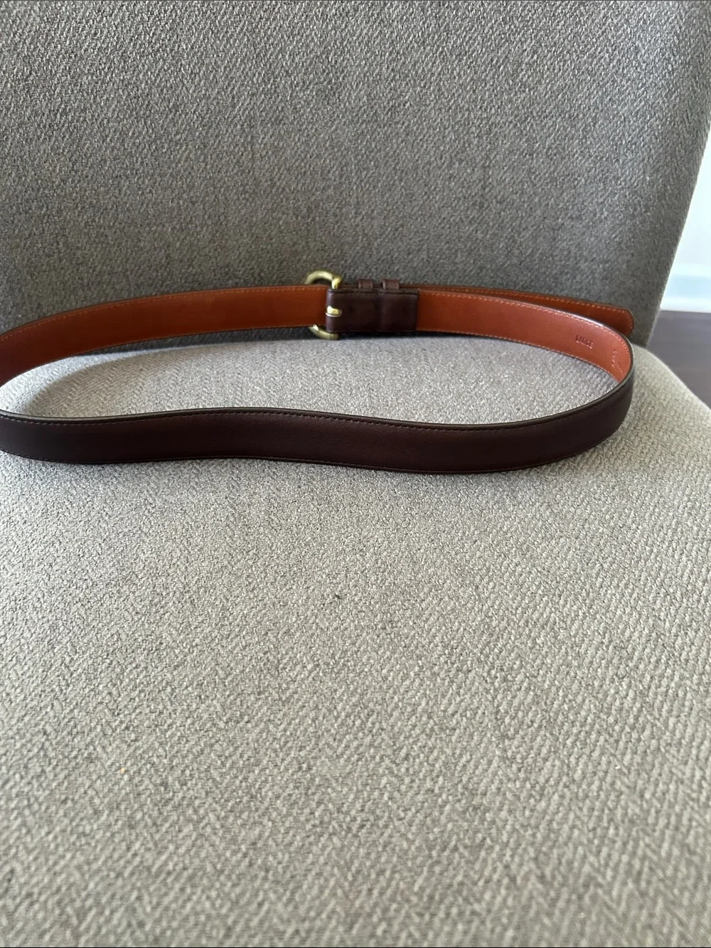 Coach Women's Leather Belt